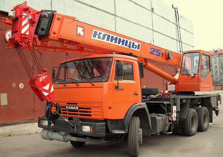 Автокран 25 тонн